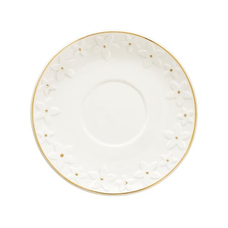VILLA ITALIA Komplet filiżanek porcelanowych 280 ml 6 sztuk FIORELLA