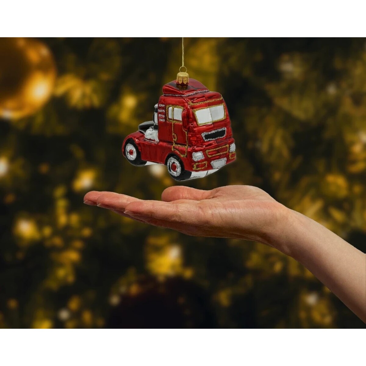 Bombka choinkowa: Ciężarówka