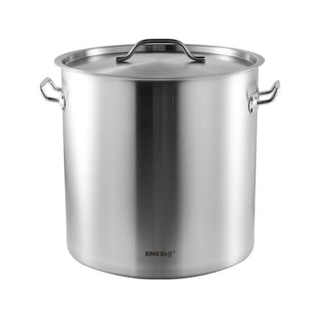 Kinghoff garnek gastronomiczny z pokrywą 50l KH1966