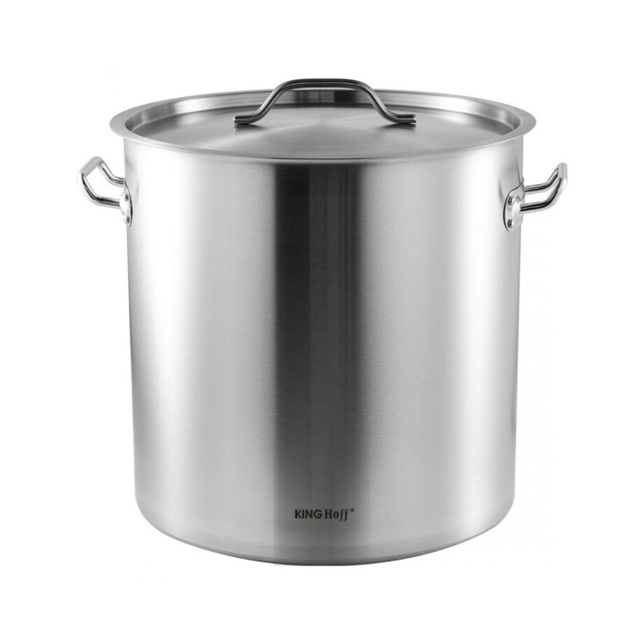 Kinghoff garnek gastronomiczny z pokrywą 50l KH1966
