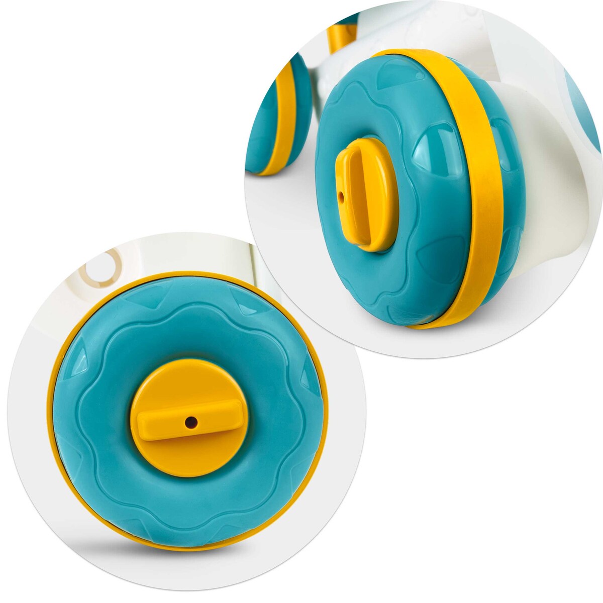 Jeździk dla dziecka interaktywny stolik edukacyjna Ricokids