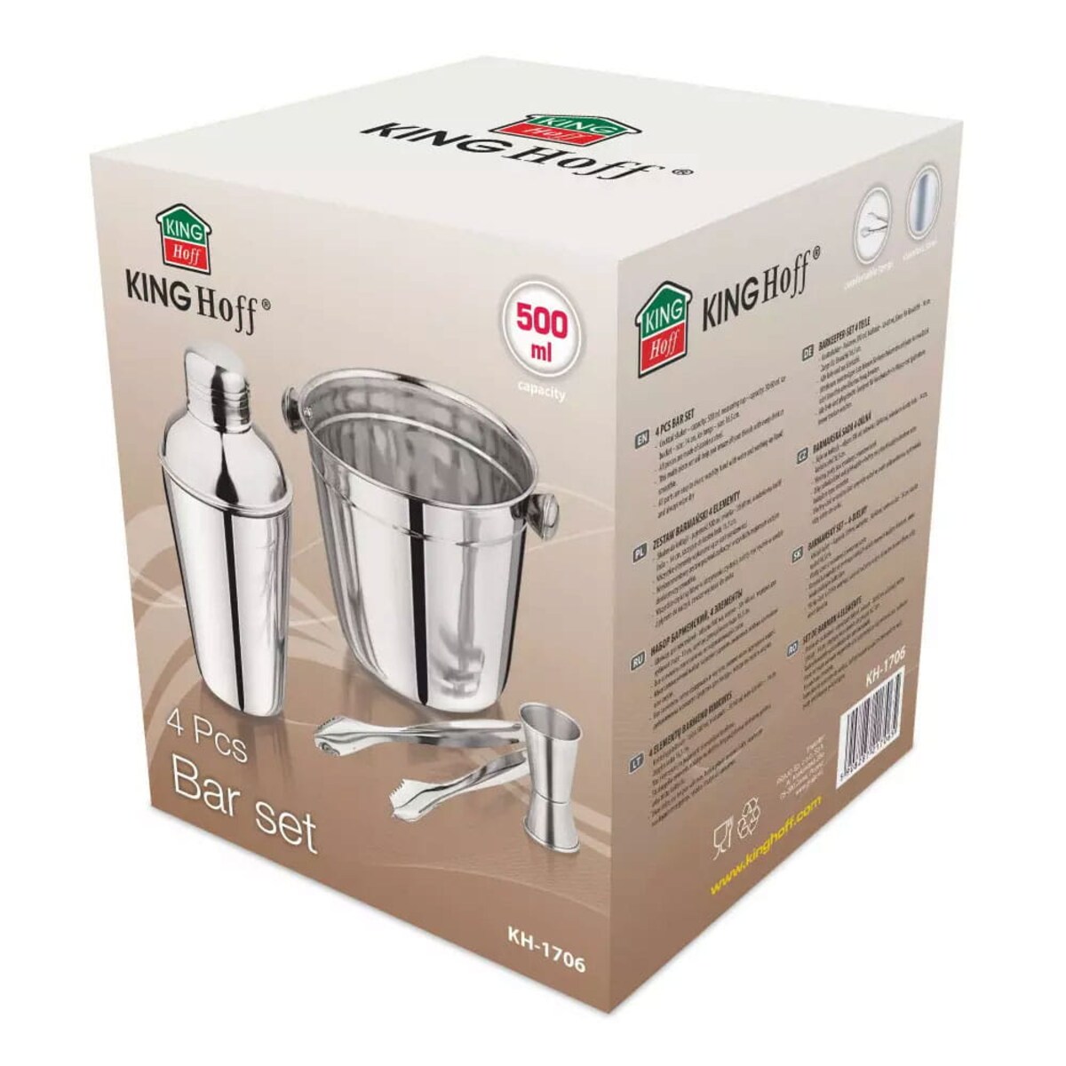 Zestaw Przyborów Barmańskich Kinghoff