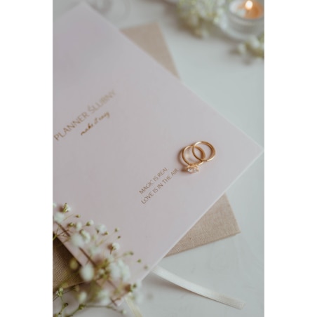 Organizer ślubny - Pastel