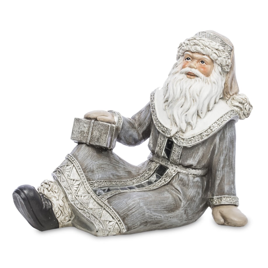 Figurka świąteczna Święty Mikołaj 16x20x13 cm SEDUTA