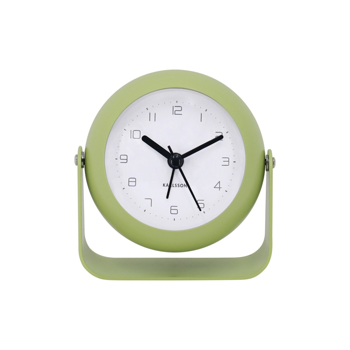 Budzik analogowy BUNKY, Ø 9 cm