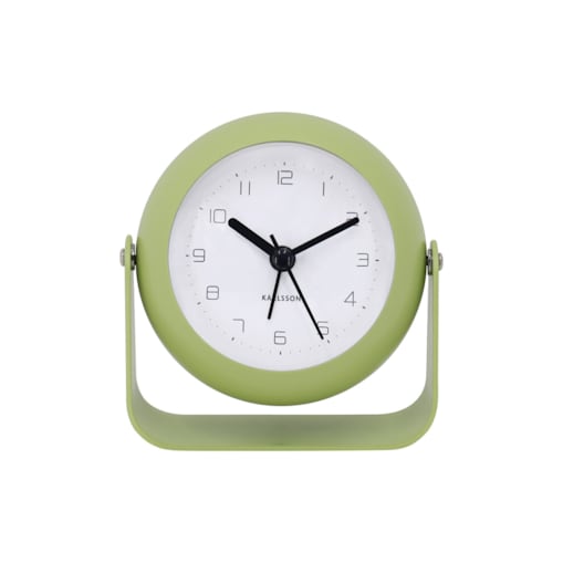 Budzik analogowy BUNKY, Ø 9 cm