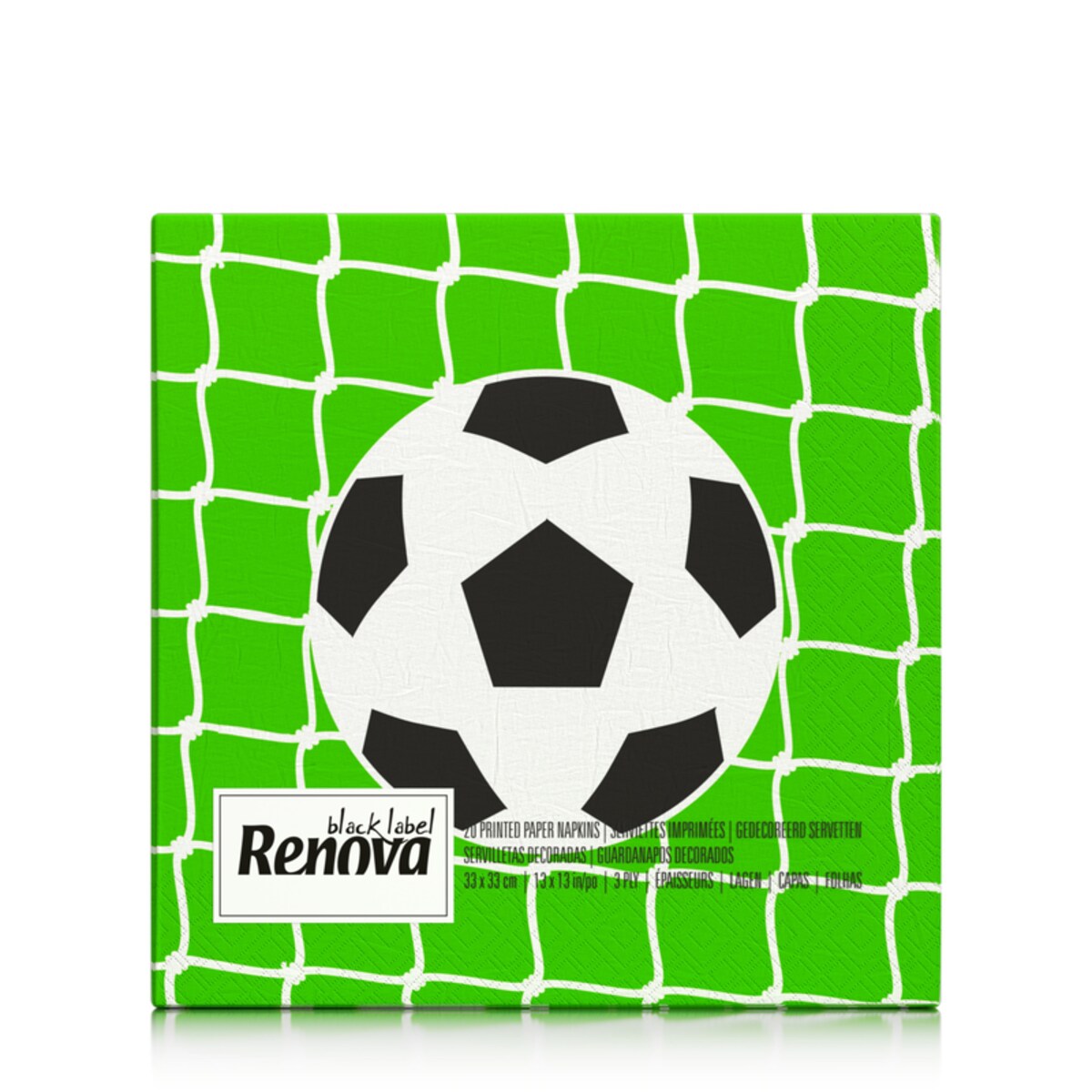 Serwetki stołowe Renova Piłka 20 szt