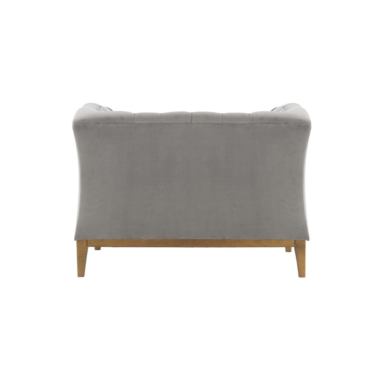 Fotel Chesterfield Modern Wood-Velluto 15