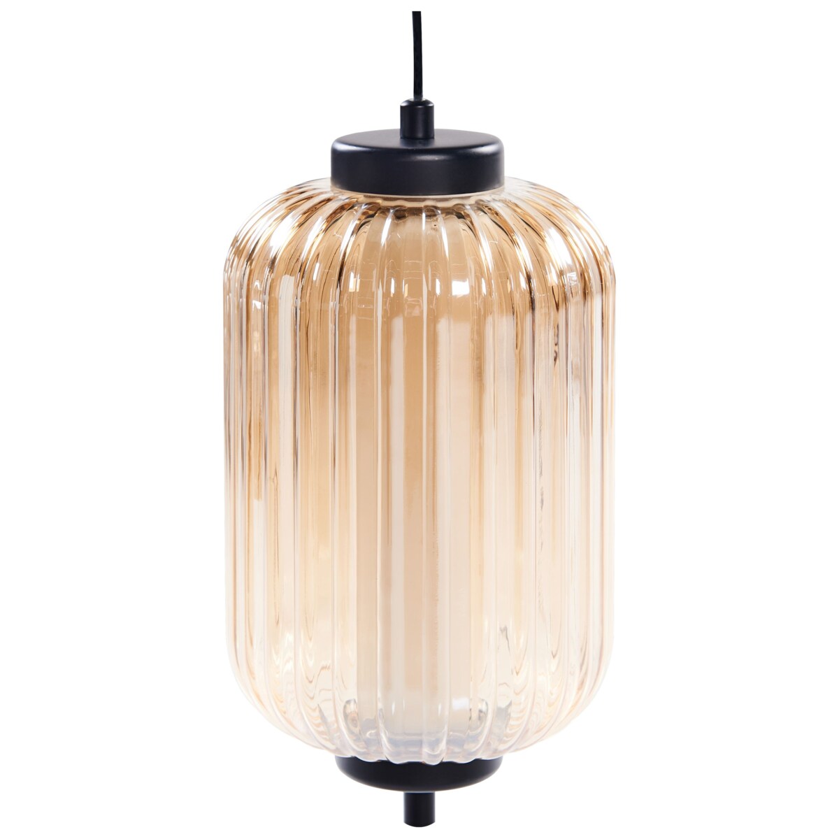 Lampa wisząca ledowa szklana 5-punktowa wielokolorowa SULLANE