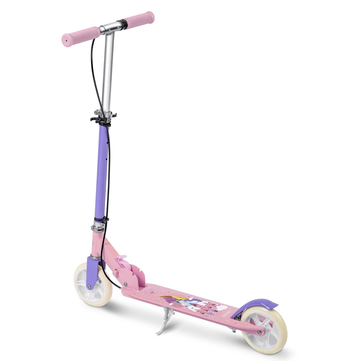 Hulajnoga składana dla dzieci RicoKids Kodi różowa