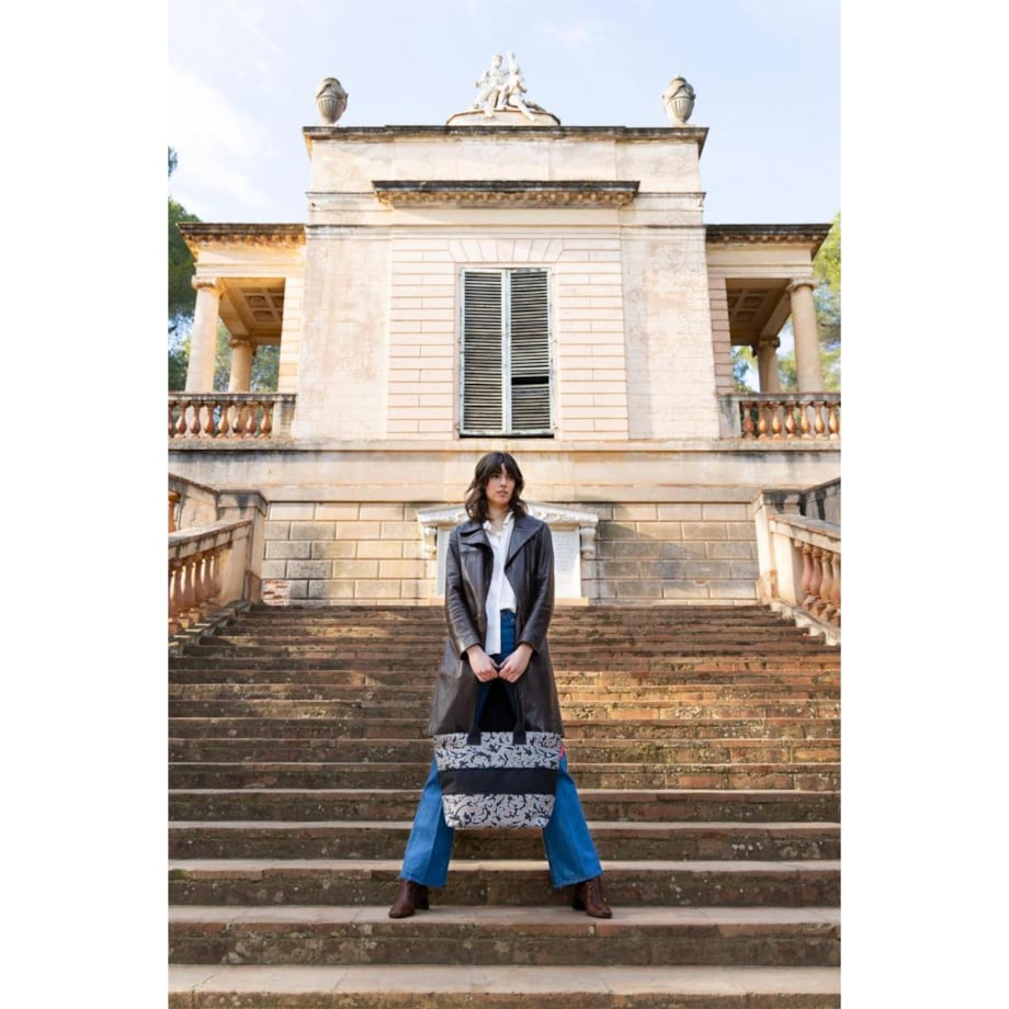 Torba shopper e1 baroque marble