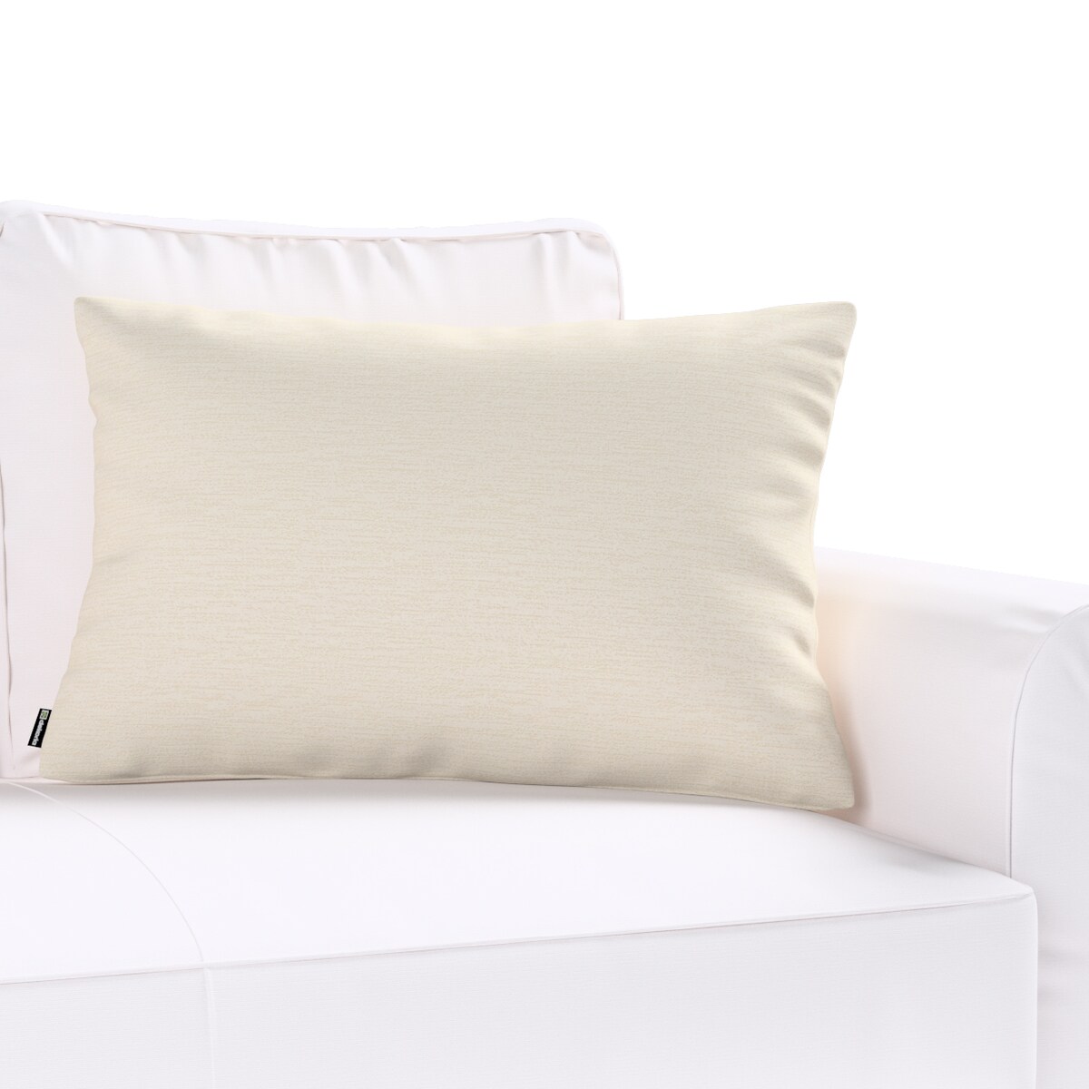 Poszewka Kinga na poduszkę prostokątną 47x28 jasny beżowy