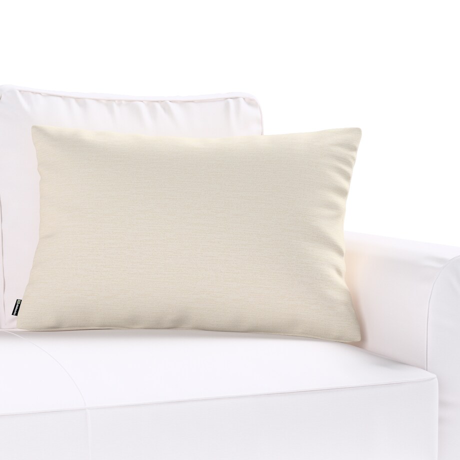 Poszewka Kinga na poduszkę prostokątną 47x28 jasny beżowy