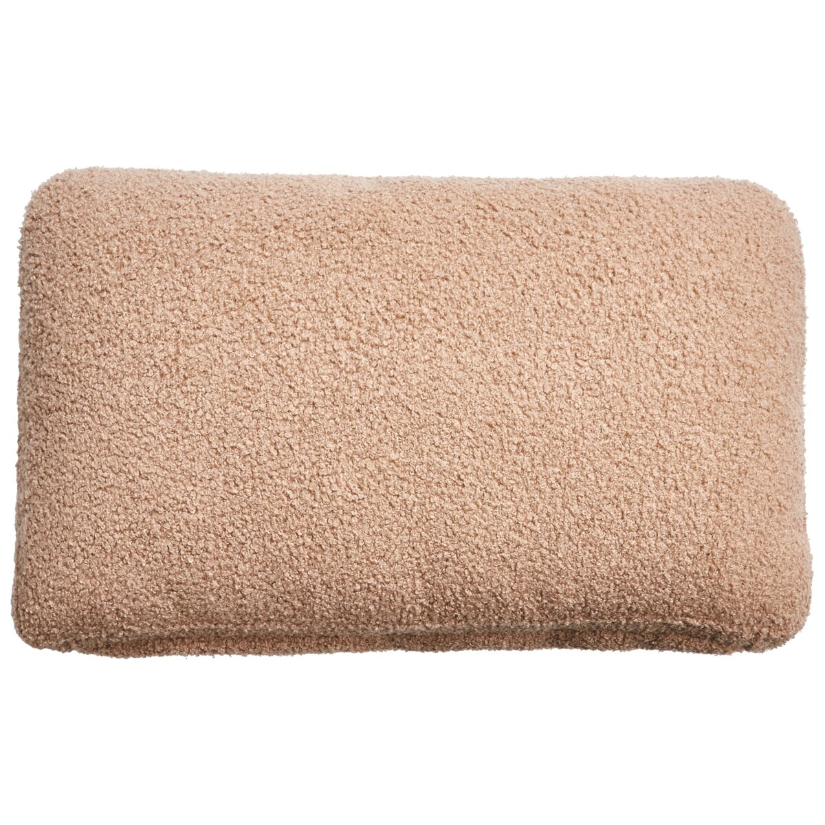 Szezlong boucle lewostronny piaskowy EWRON