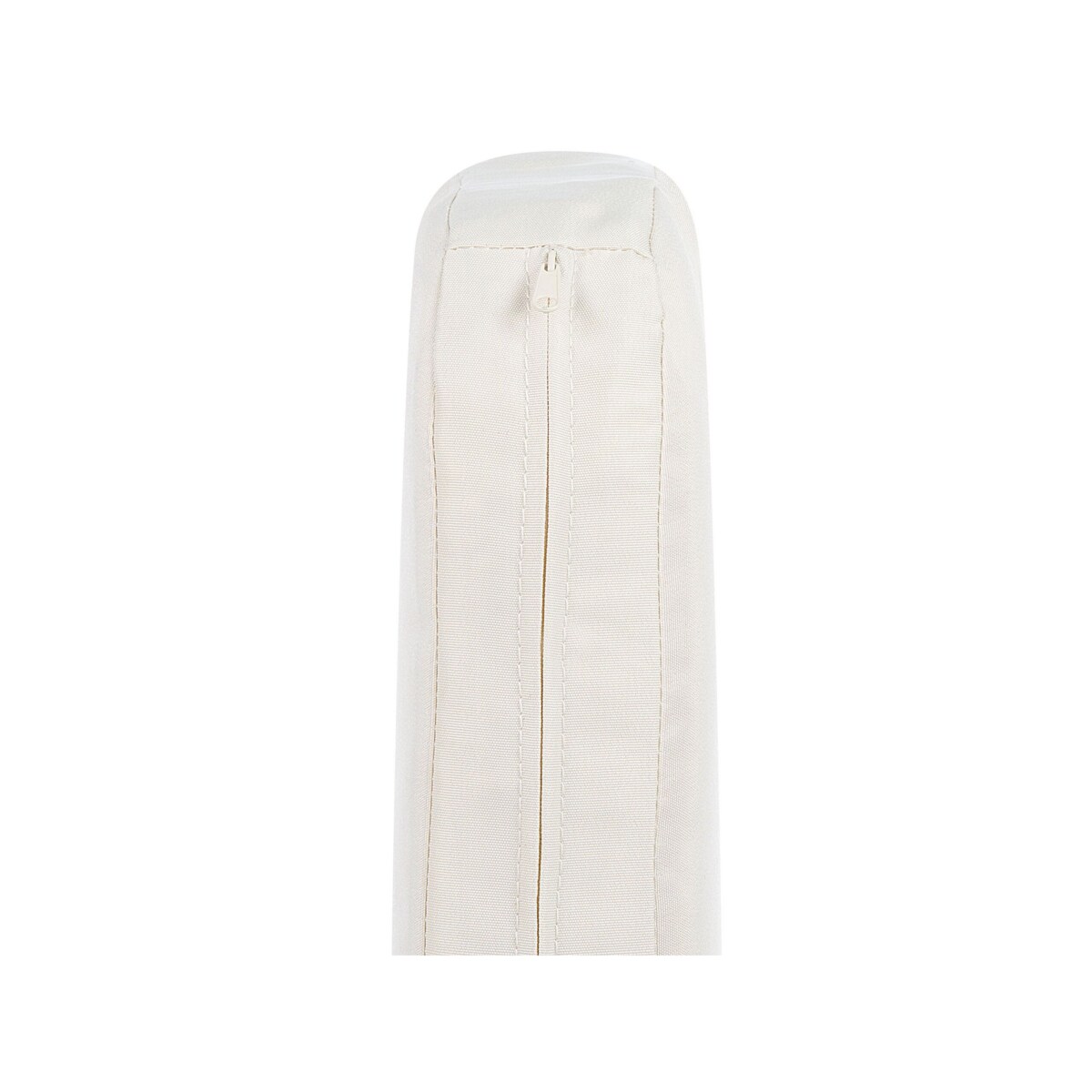 Zestaw mebli balkonowych z technorattanu naturalny z białym GARGANO