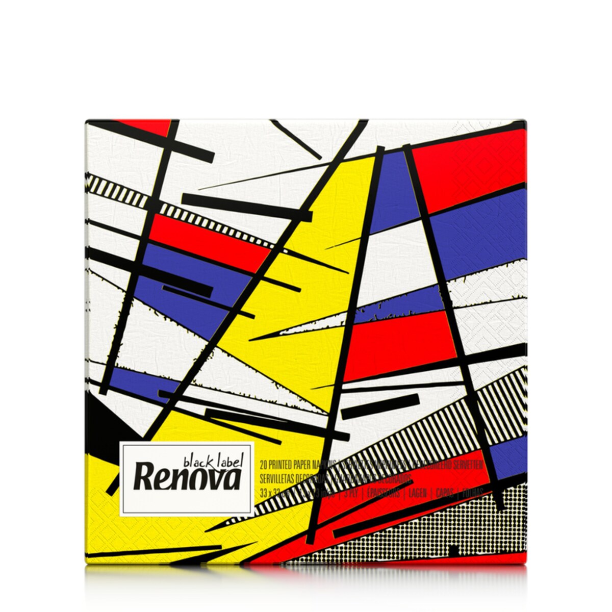 Serwetki stołowe Renova Artystyczne 20 szt