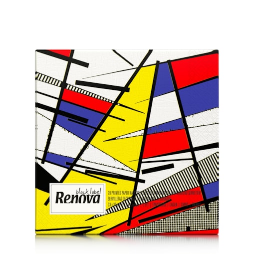 Serwetki stołowe Renova Artystyczne 20 szt