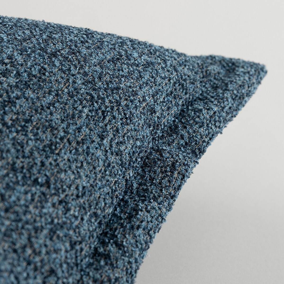 Poszewka Mona na poduszkę 45x45 niebiesko-granatowy melanż