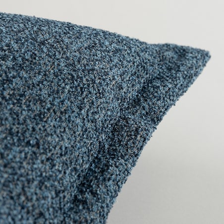 Poszewka Mona na poduszkę 45x45 niebiesko-granatowy melanż