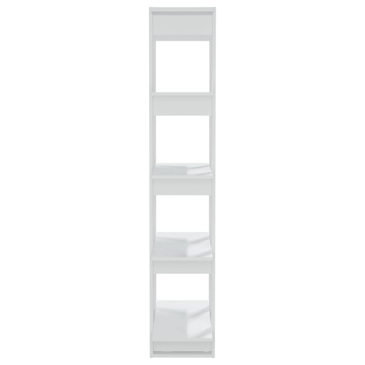 vidaXL Regał na książki/przegroda, biały, 80x30x160 cm