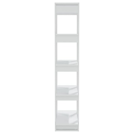 vidaXL Regał na książki/przegroda, biały, 80x30x160 cm