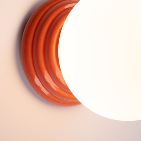 Kinkiet ZORI brzoskwiniowy IP44