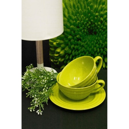 Konsimo SCILLA Kubek do herbaty, zielony