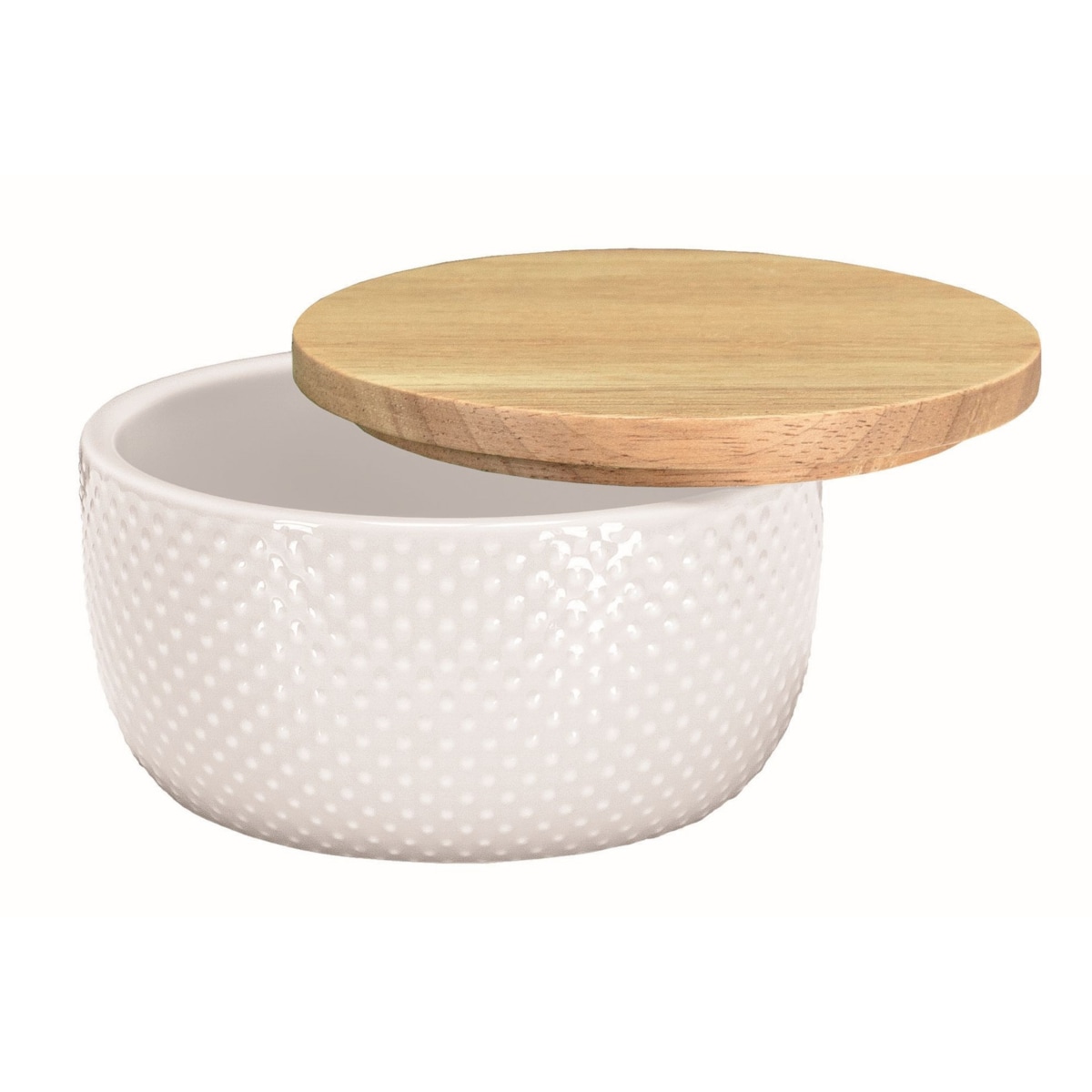 Kleine Wolke Dotty Pojemnik biały