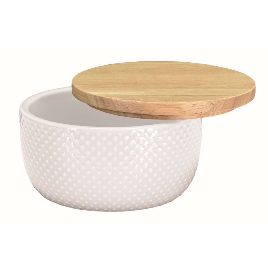 Kleine Wolke Dotty Pojemnik biały