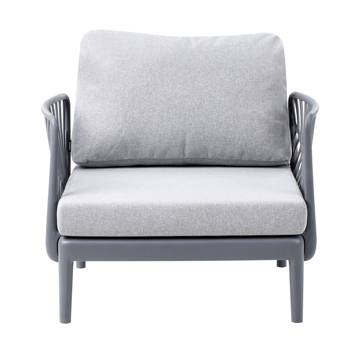 Fotel ogrodowy SATURNIA Szary