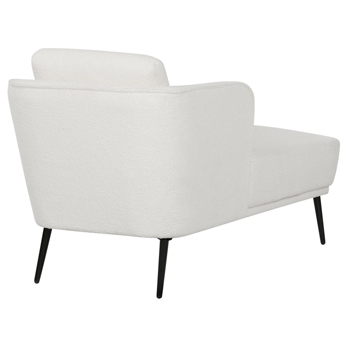 Szezlong boucle prawostronny złamana biel ARTHEZE