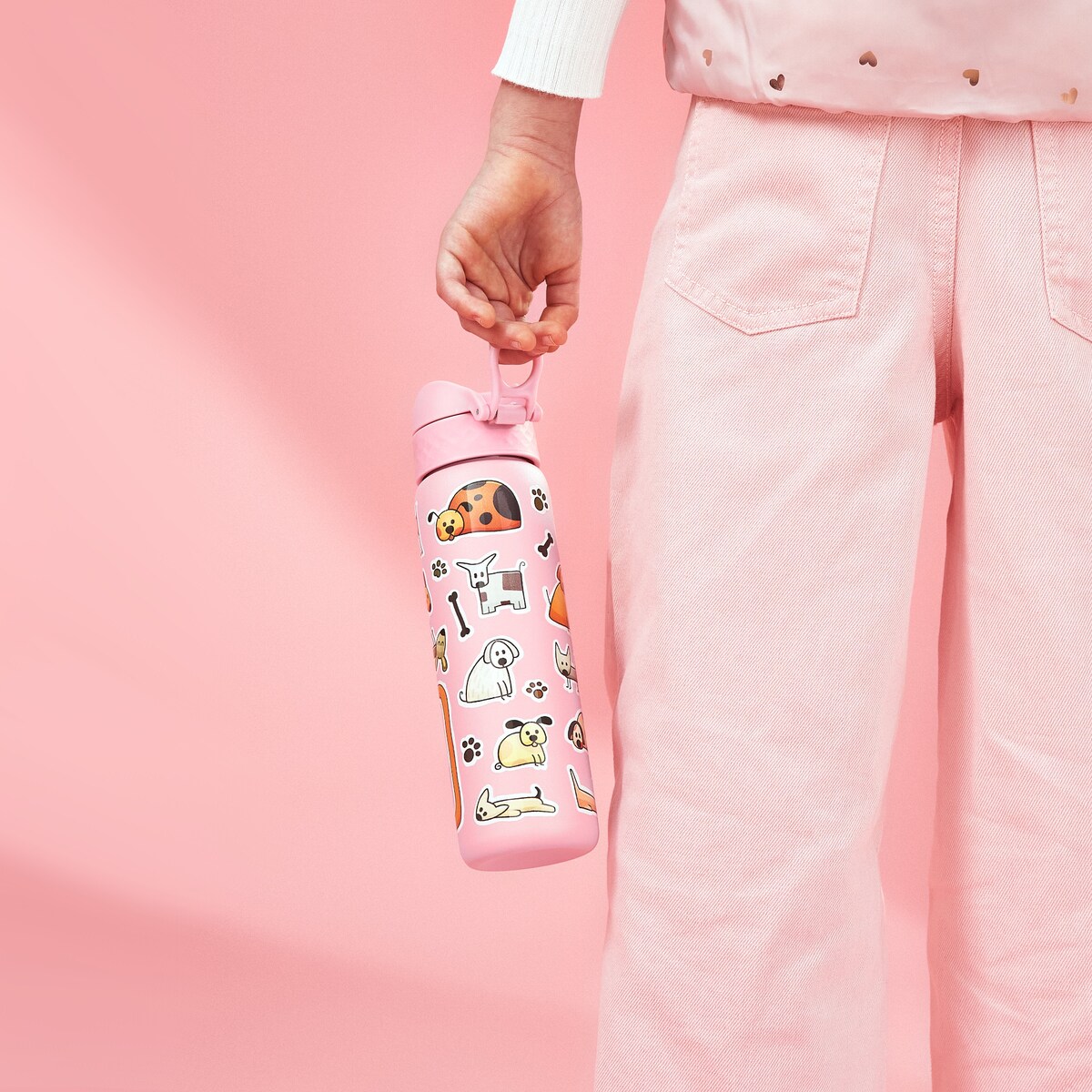 Butelka ION8 Single Wall I8SS600PPDOGS Dogs