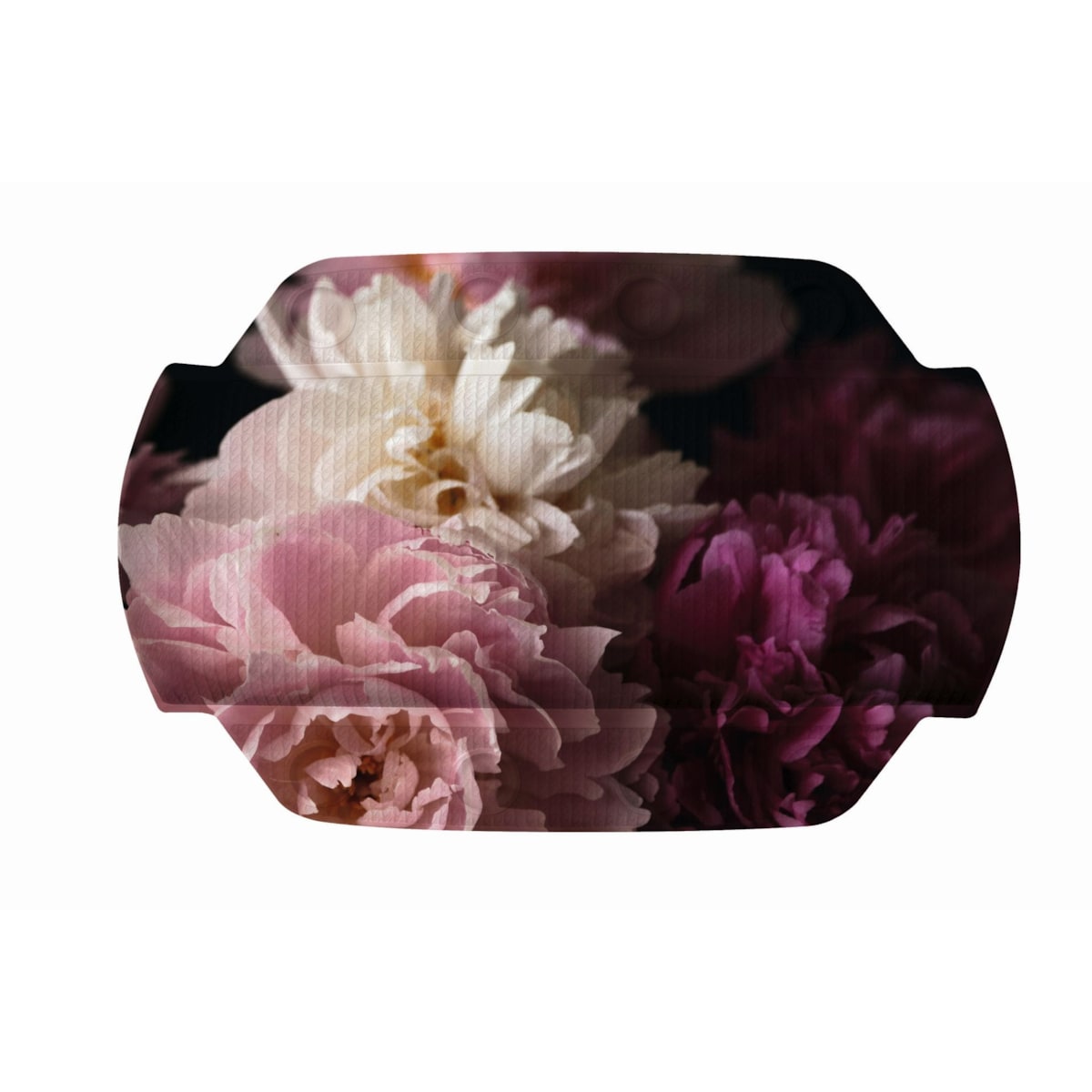 Kleine Wolke Rosemarie Poduszka do wanny bordowy 32x 22 cm