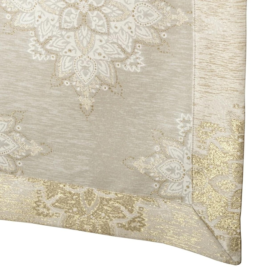 Bieżnik plamoodporny LX-6475-3260 - 40x140 cm - beżowy