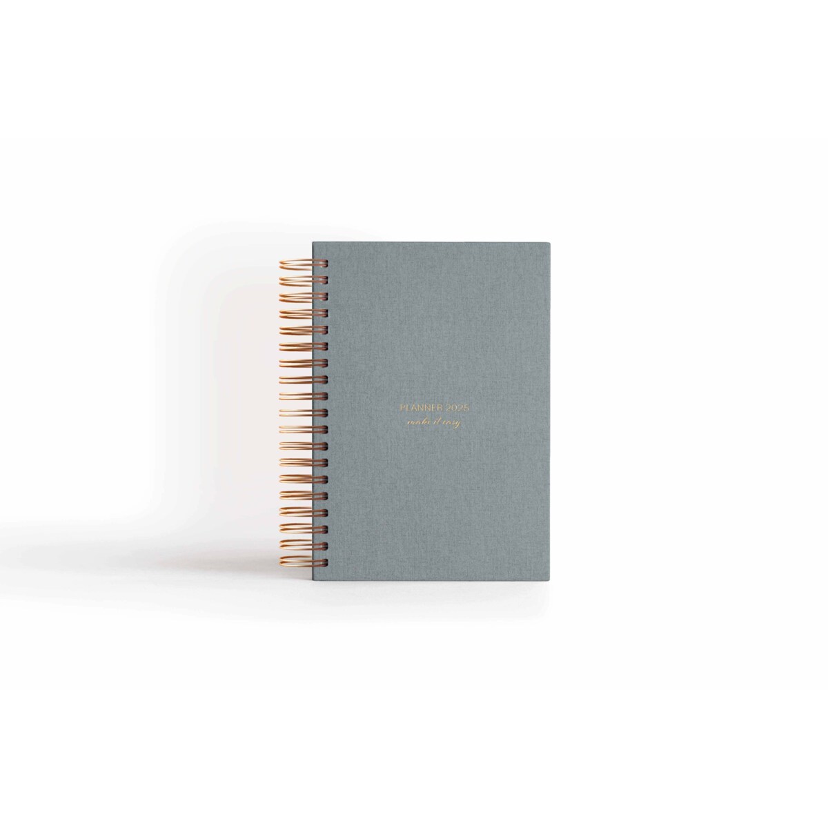 Planner Tygodniowy 2025 na spirali – Nevada