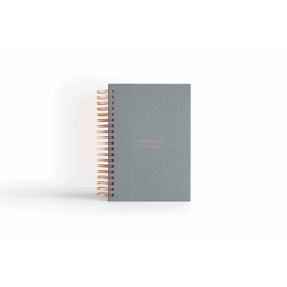 Planner Tygodniowy 2025 na spirali – Nevada