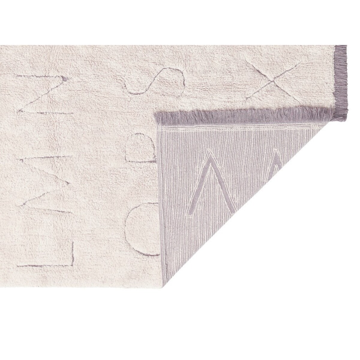 Dywan bawełniany RugCycled ABC 140x200 cm Lorena Canals