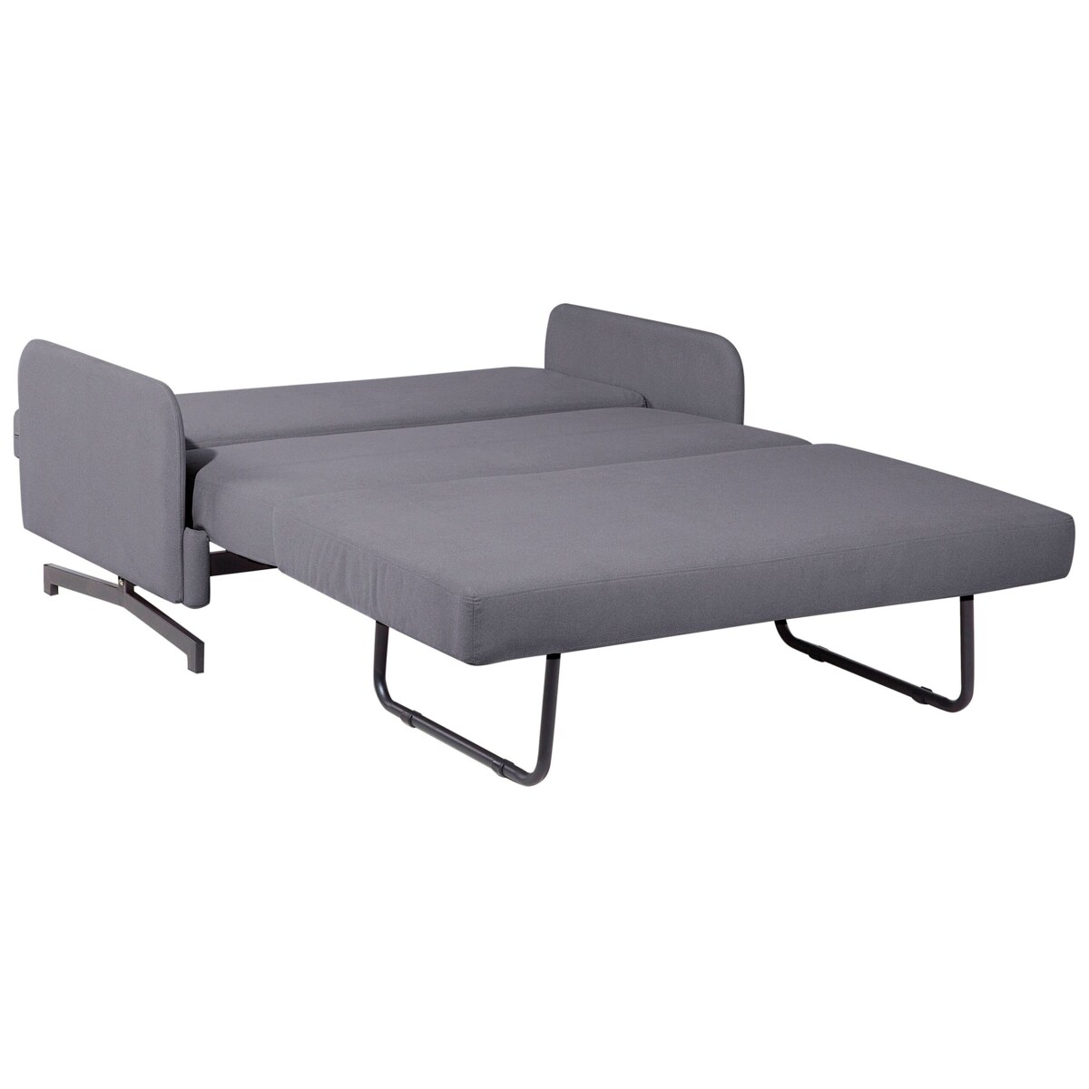 Sofa rozkładana szara BELFAST