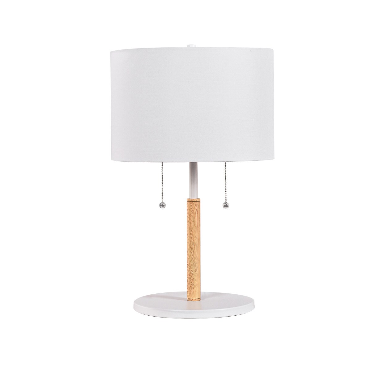 Lampa stojąca Light Prestige Fogo biały 2 x E27 1 szt.