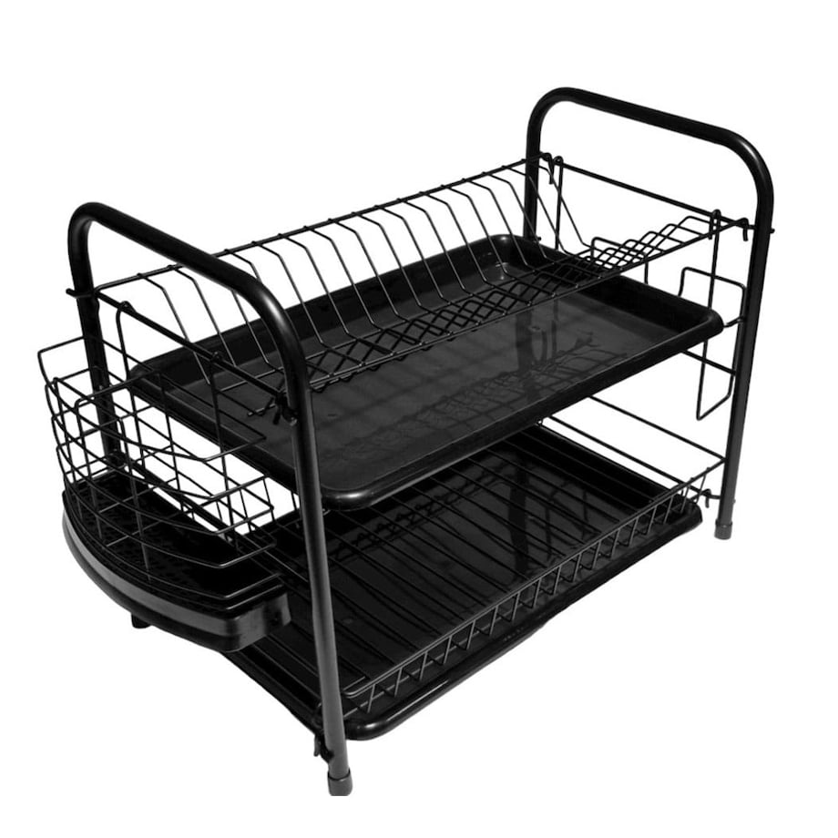 Suszarka do naczyń 48x24x33 cm 2 poziomowa KRISBERG