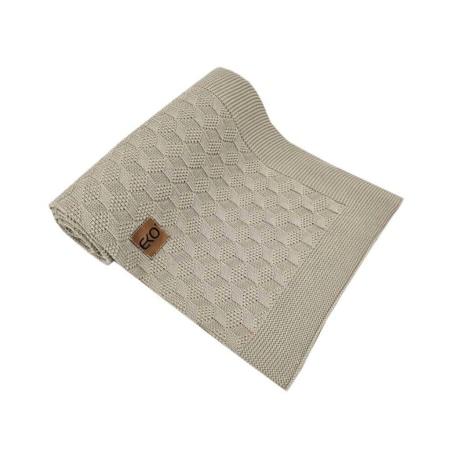 Kocyk bambusowy dla dziecka BEŻ