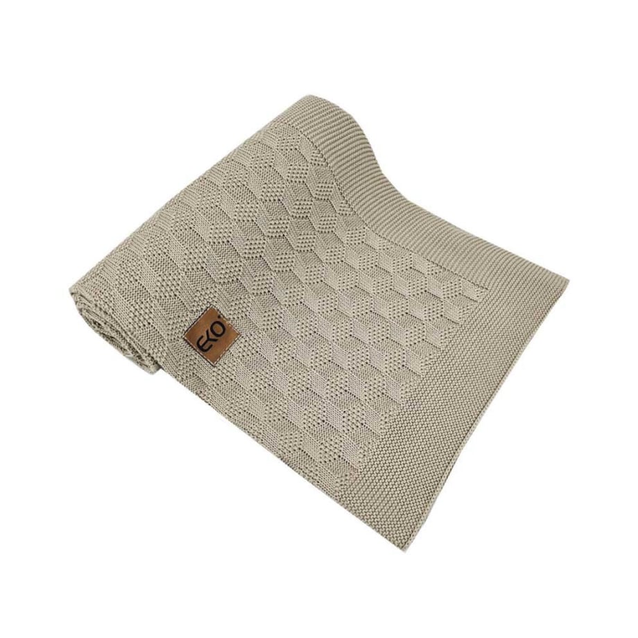 Kocyk bambusowy dla dziecka BEŻ