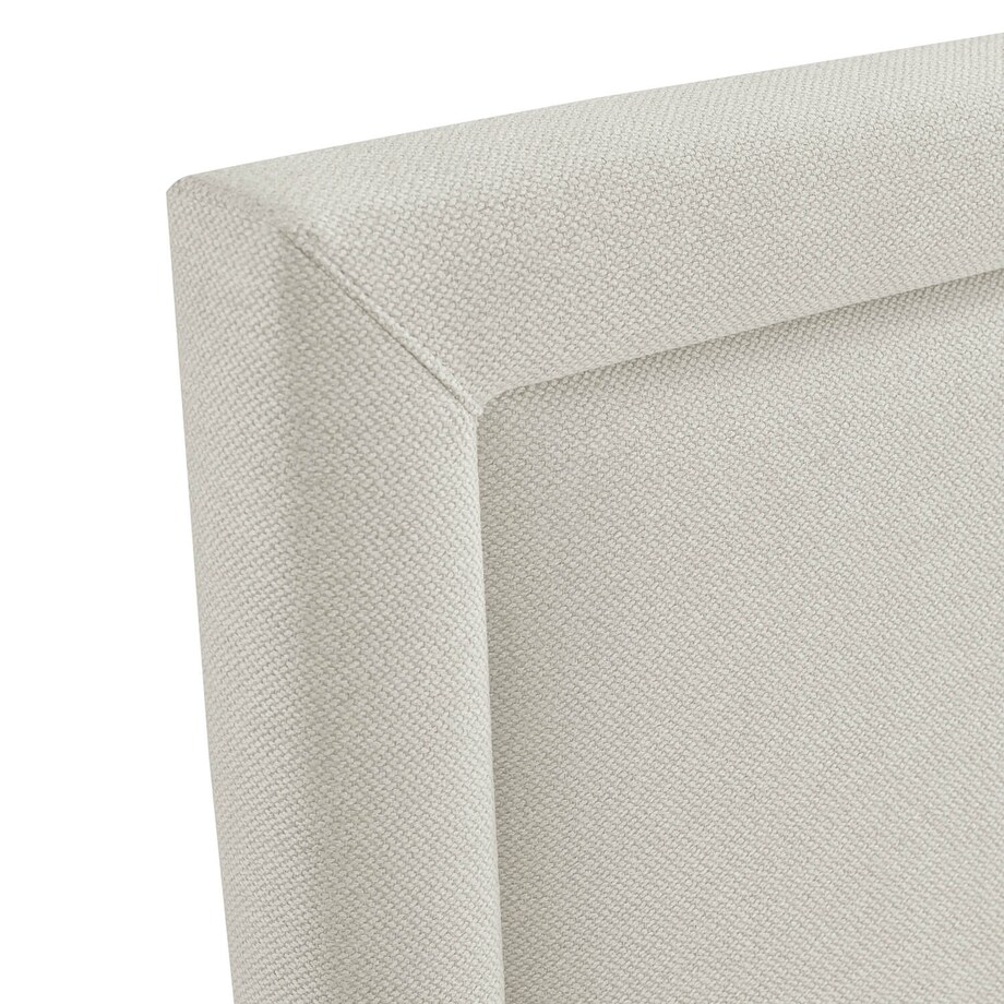 Łóżko tapicerowane SALMA 180x200 z pojemnikiem, Jasny Beż tkanina Megan 353