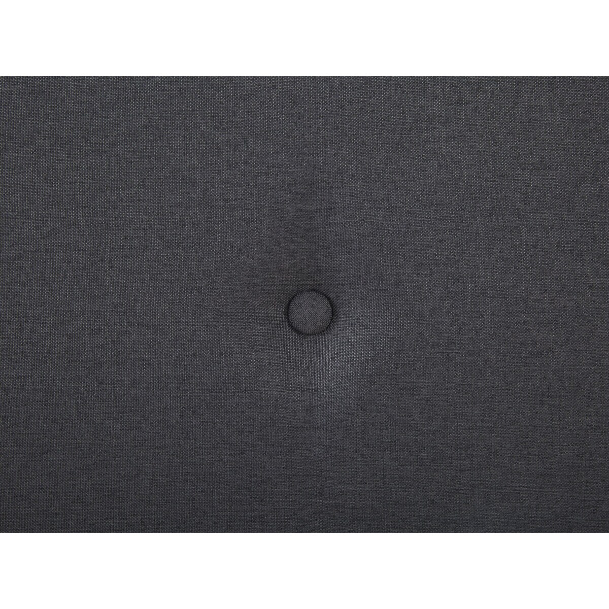 Łóżko tapicerowane 90 x 200 cm szare AMBASSADOR