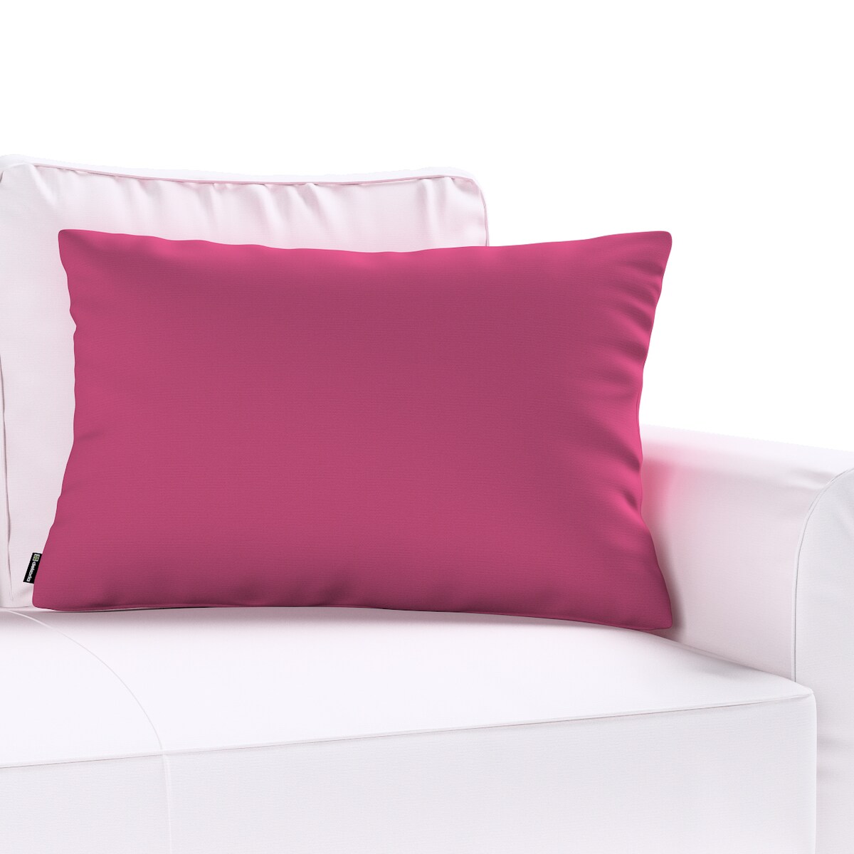 Poszewka Kinga na poduszkę prostokątną 47x28 plum (śliwkowy)