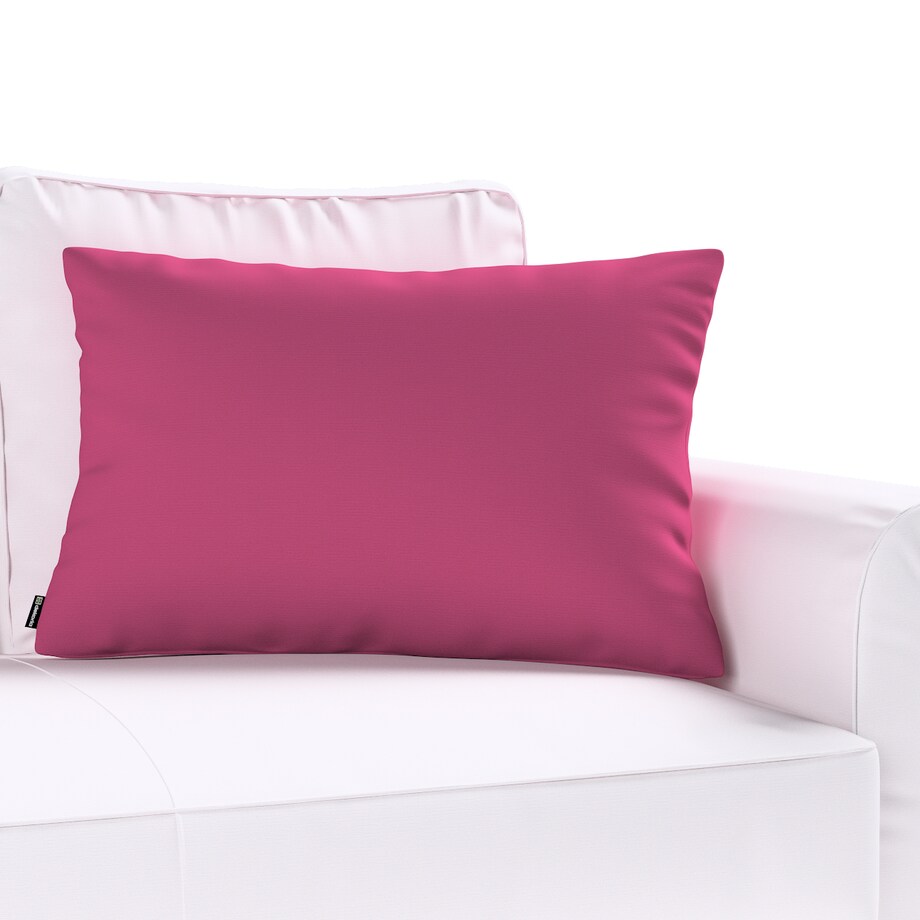 Poszewka Kinga na poduszkę prostokątną 47x28 plum (śliwkowy)