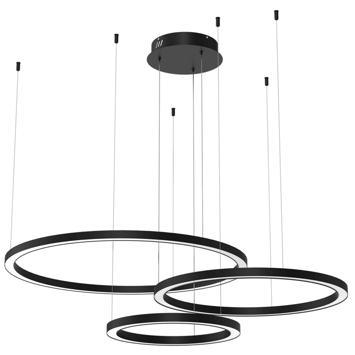 Wisząca lampa Galaxia ML8789 LED 85W do jadalni czarna