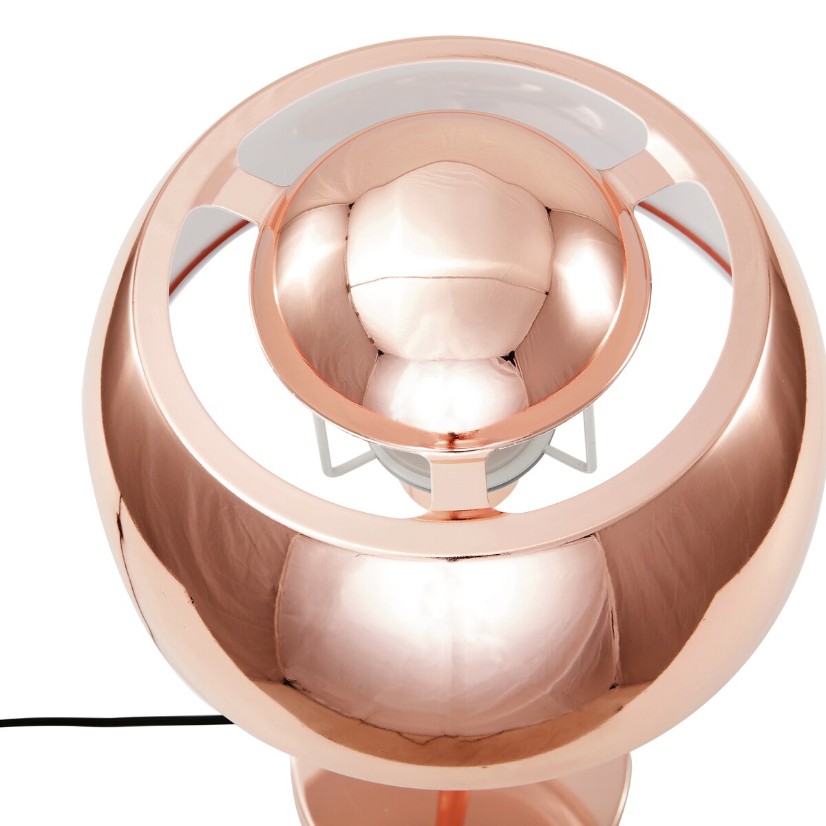 Lampa stołowa SENETTE Metal Miedziany