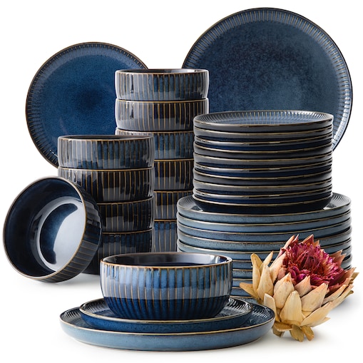 Konsimo AD STRIPES Zestaw obiadowy 12 os. (36 el.)