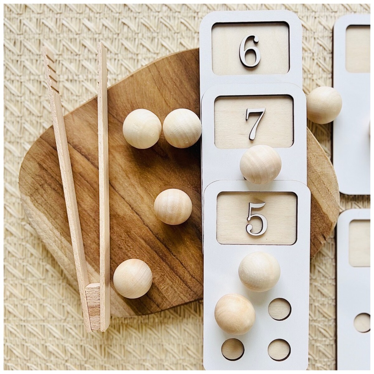 Sorter do nauki liczenia CYFRY